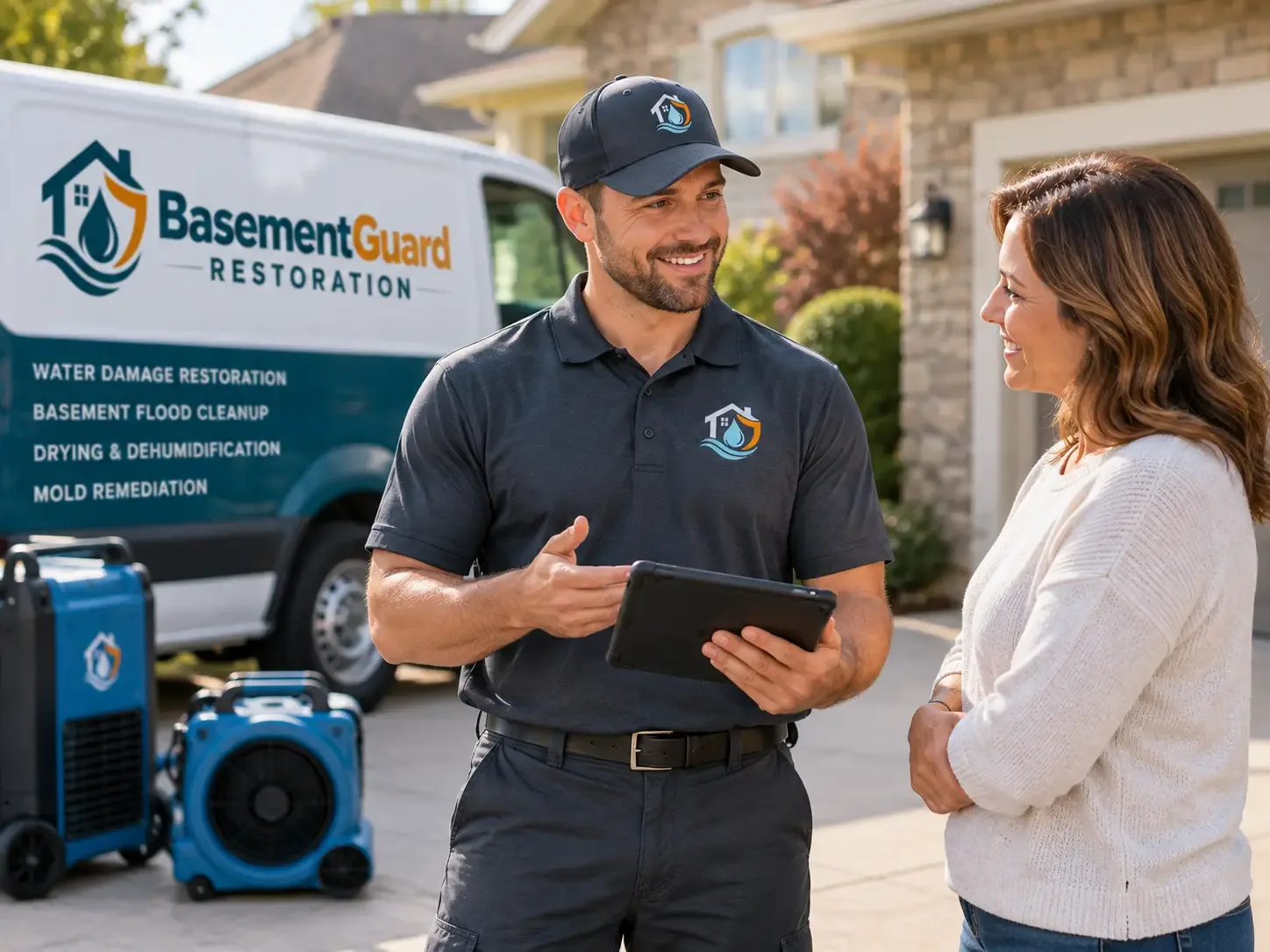 Basement Water Damage Restoration Walkersville, MD FAQs